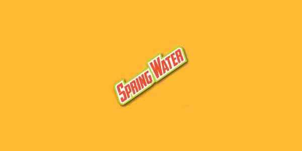 spring-water